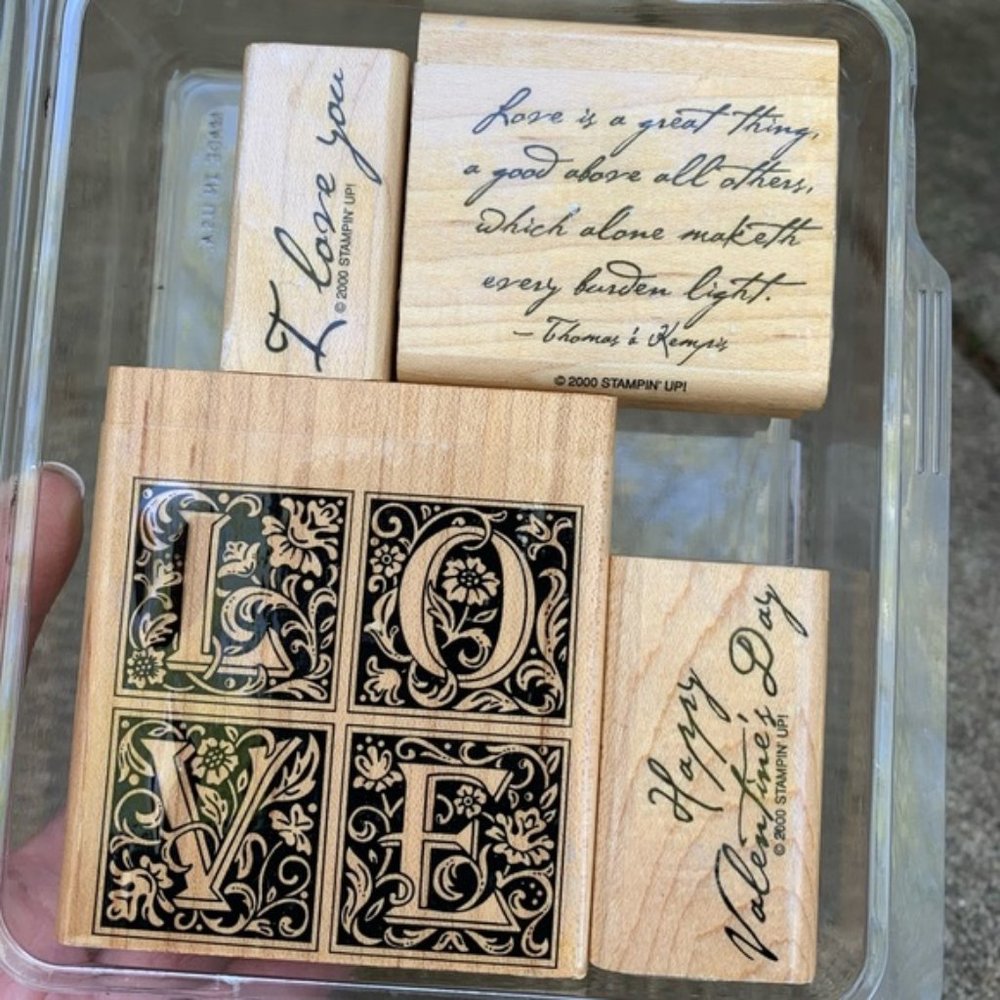 2 for $15 - Stampin' Up! Love is a Great Thing set